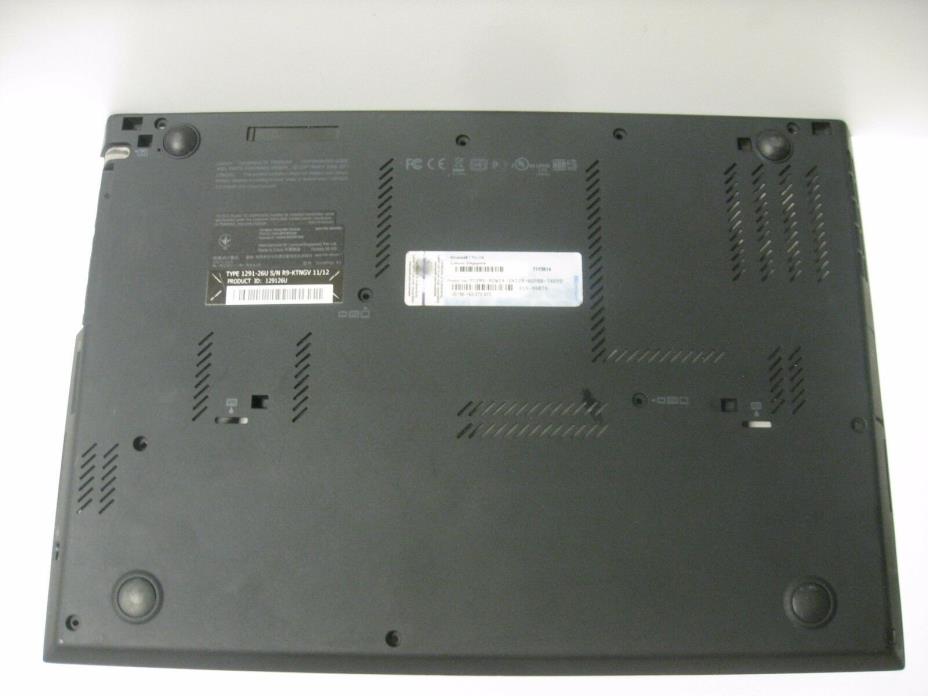 Lenovo ThinkPad X1 Series Base Bottom Case with Speakers 60.4N404.003 (E48-03)
