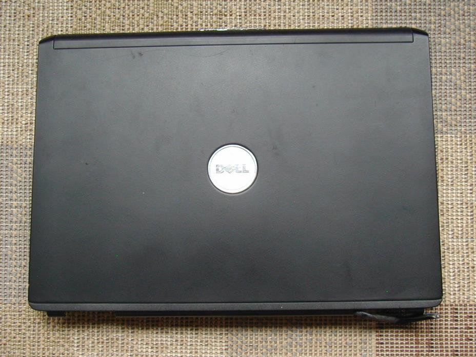 Dell Inspiron 1420 Vostro 1400 Black LCD Back Cover 0WY781 & 0YR259 Bezel