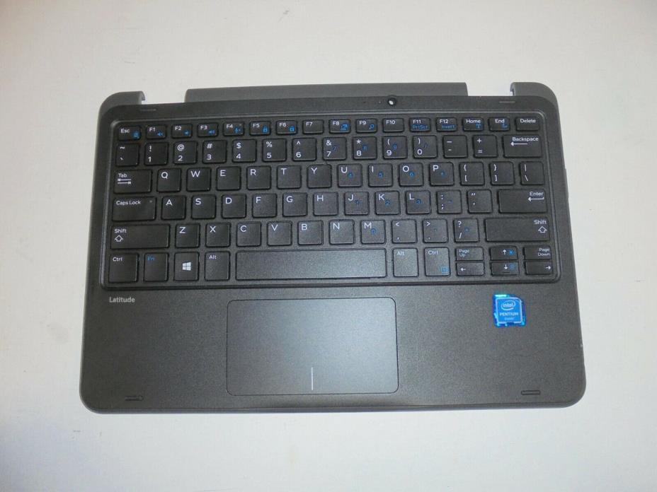 Genuine Dell Latitude 3189 Laptop Palmrest & US keyboard AP1WW000500 WFT0T