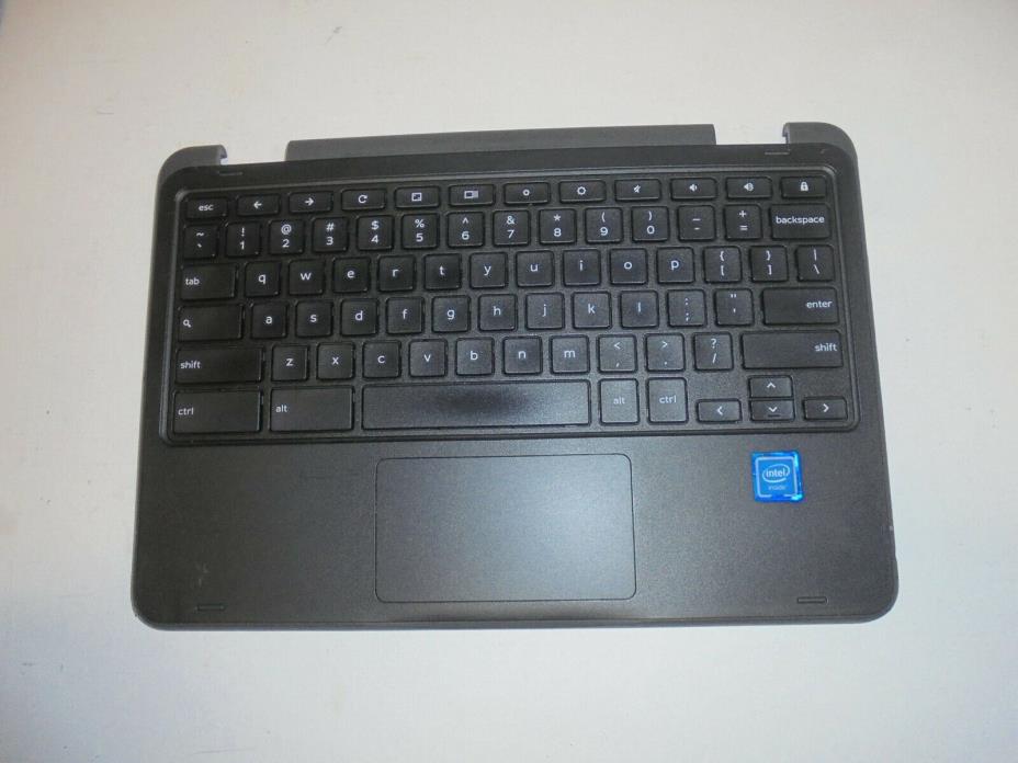 Dell Latitude 3189 Laptop Palmrest US English Keyboard NIF06 0YFYX GRADE  B