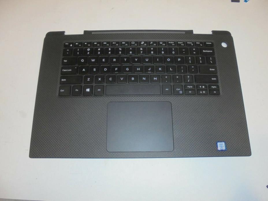 OEM Dell XPS 15 9575 Laptop Palmrest Touchpad US Backlit Keyboard C03 M9W9K