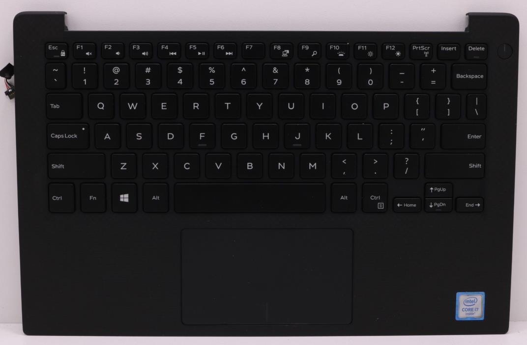 DELL XPS 13-9343 Keyboard Touchpad Top Case Palmrest B-Stock PH667