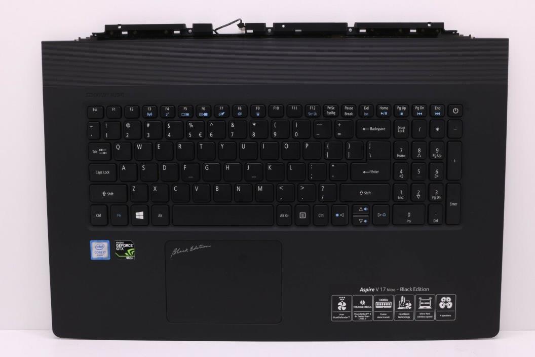 ACER VN7-792G Keyboard Palmrest A-Stock PH663