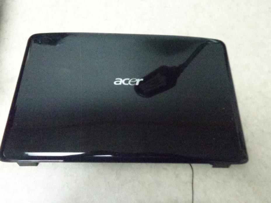 Acer Aspire 5335 Laptop LCD Top Back Cover Lid Black LED Grade A