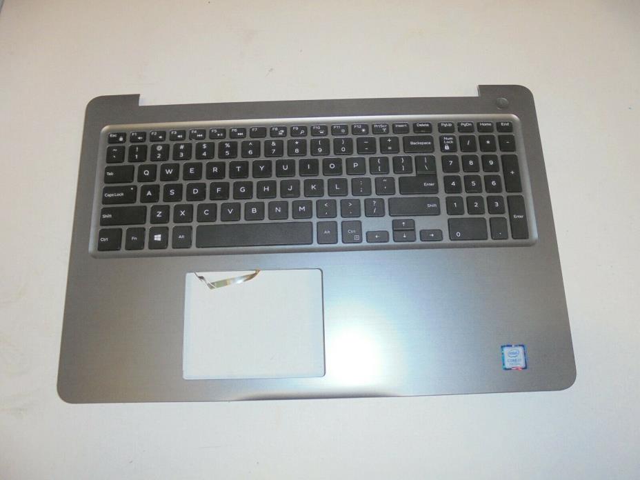 Dell Inspiron 5567 Palmrest US Backlit Keyboard No Touchpad  AMB02  PT1NY
