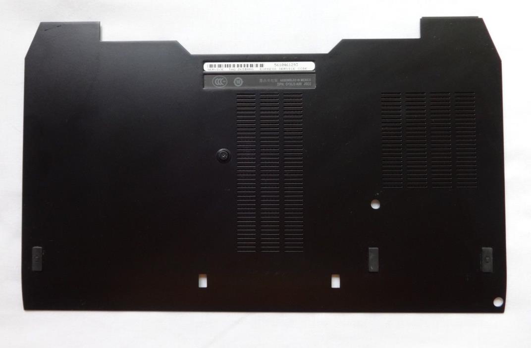Dell Latitude E6410 Bottom Base 0027N9 Service Cover 0FX135 Parts Bundle