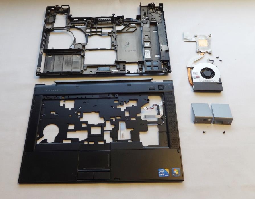 Latitude E6410 Bottom Base Palmrest Parts Bundle
