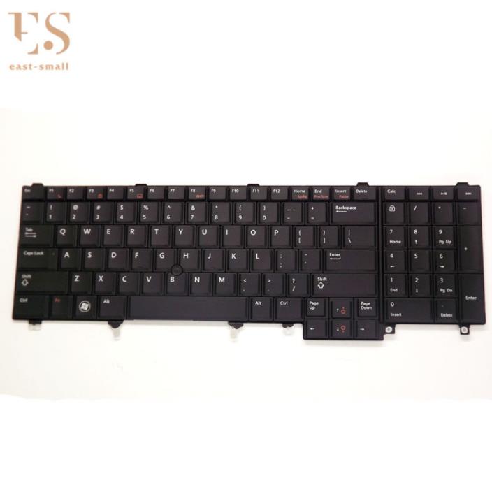 Genuine Dell Latitude E6520 E6530 E6540 E5520 E5520M E5530 Keyboard  FREE NJ