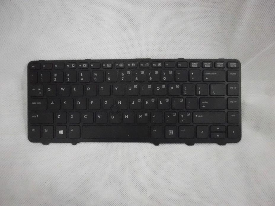 HP Probook 640 G1 Laptop Keyboard 6037B0088261 738688-001 736653-001 D12