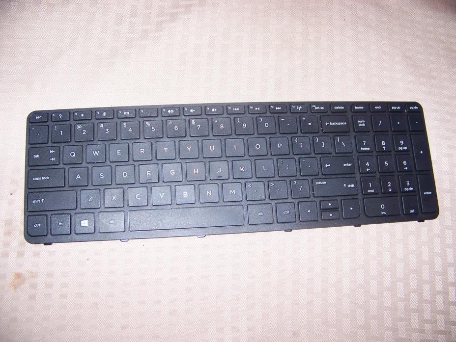 NEW US Keyboard w/ Frame for HP Pavilion 15-E 719853-001 708168-001 776778-001
