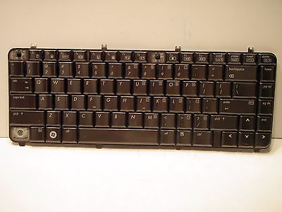 HP Hewlett Packard Bronze Laptop Keyboard QT6D
