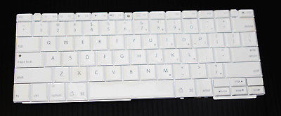 Genuine OEM Original White Keyboard E206453 - Apple iBook 12.1