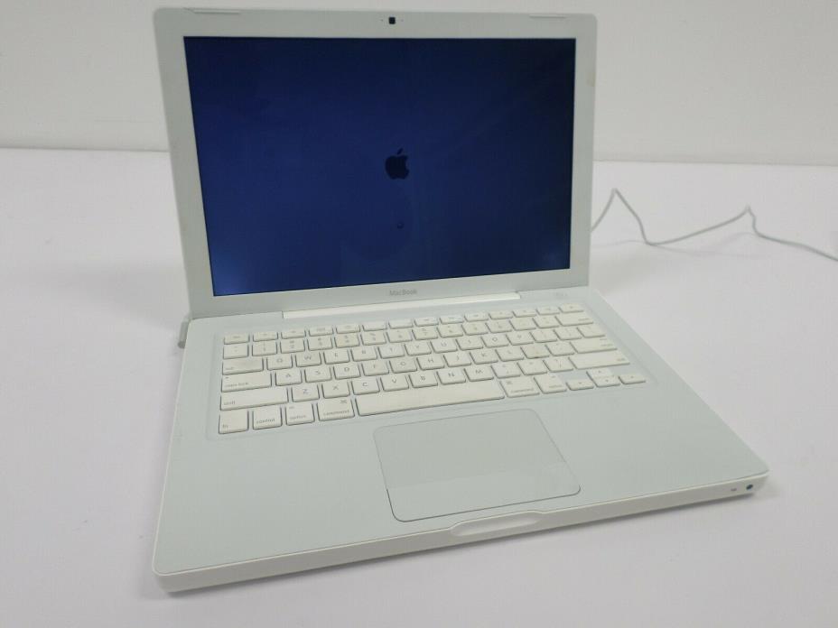 Apple MacBook A118 160GB HDD 2GB RAM 2.4 GHz Core 2 Duo 13
