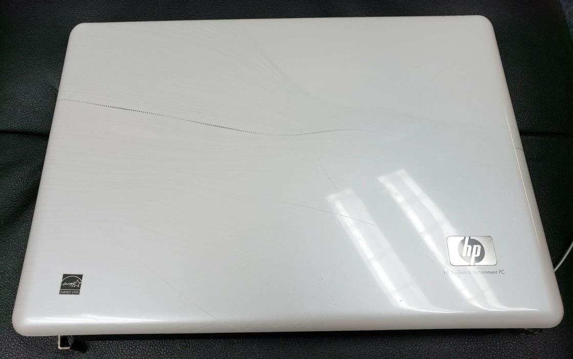 HP DV4-2045dx DV4 LCD Screen Assembly White