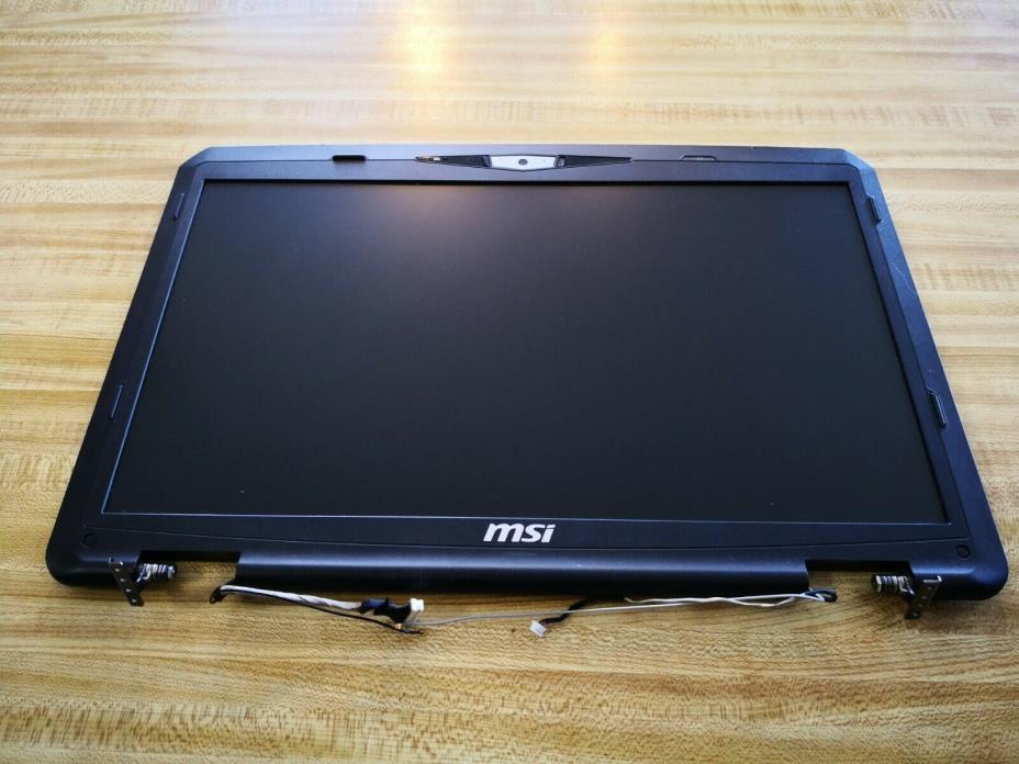 MSI GT70 Dominator Series LCD Screen Complete Assembly