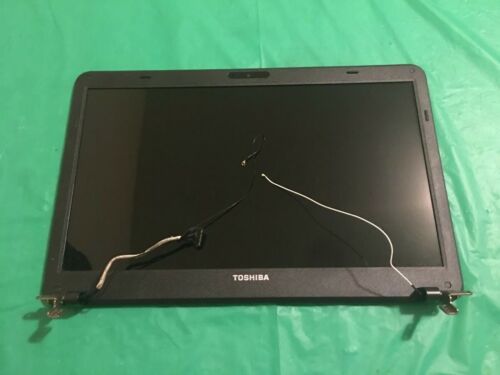 Toshiba Satellite C650-EZ1521 LCD Screen Complete Assembly with Hinges & Cables