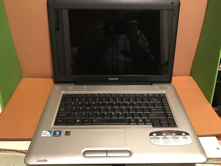 Toshiba satellite laptop computer