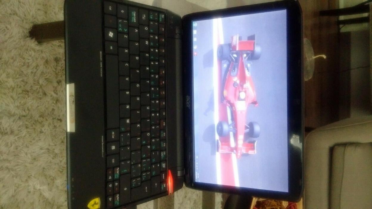 Acer Ferari one 200 laptop