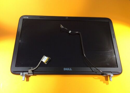 Genuine Dell XPS L1501X Series Laptop LCD Screen Complete Assembly  A2-X2-b6
