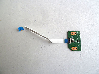 Genuine OEM HP Pavilion dv7-4000 Series 4270us On/Off Button Power Switch Board