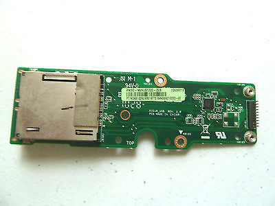 Genuine OEM ASUS K72J K72JR Daughter USB Card Reader Board