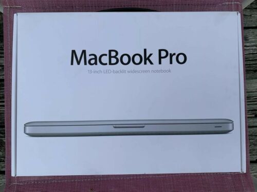 Apple Macbook Pro 13.3” LED Backlit Widescreen Notebook Model A1278 BOX ONLY