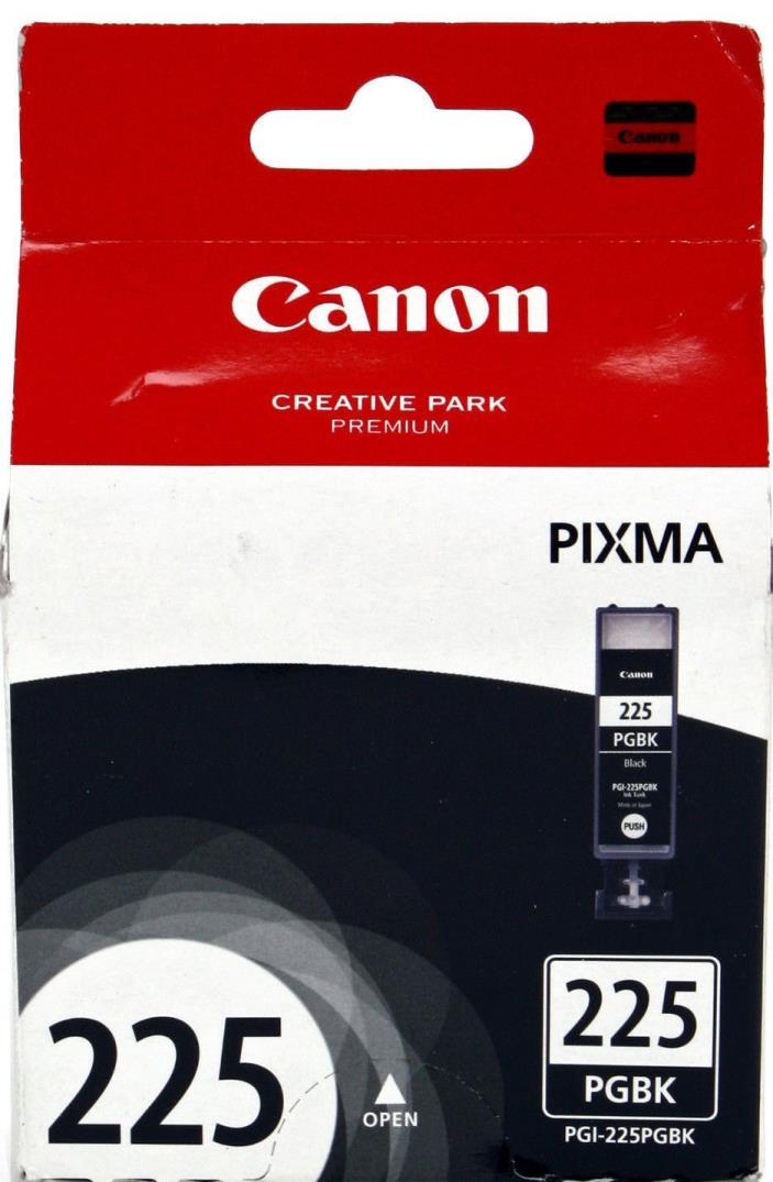NEW Canon PGI-225 black ink MG8220 MG8120 MG6220 MG6120 MG5320 MG5220 PGI225