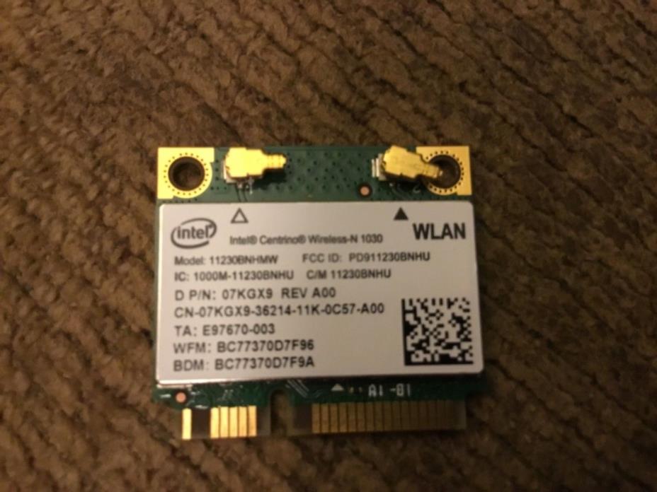 Intel Laptop WIFI Wireless-N 1030 Card 11230BNHU