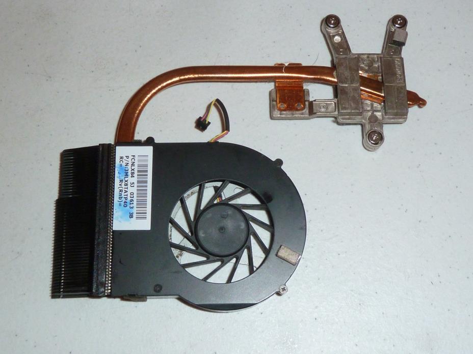 Genuine OEM HP Pavilion Dv7-4053cl laptop - Heatsink & CPU Fan