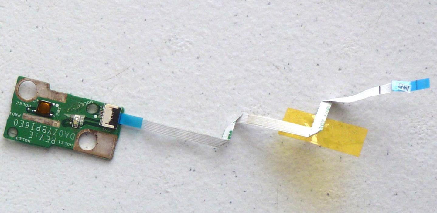 Genuine OEM ACER ASPIRE 7745G-9823 - ON/OFF Power Switch Button Board