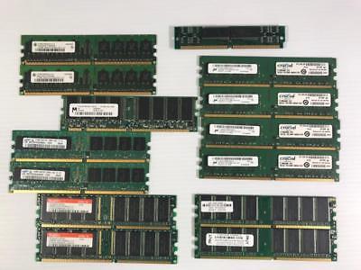 Assorted Computer Parts Memory (Ram)