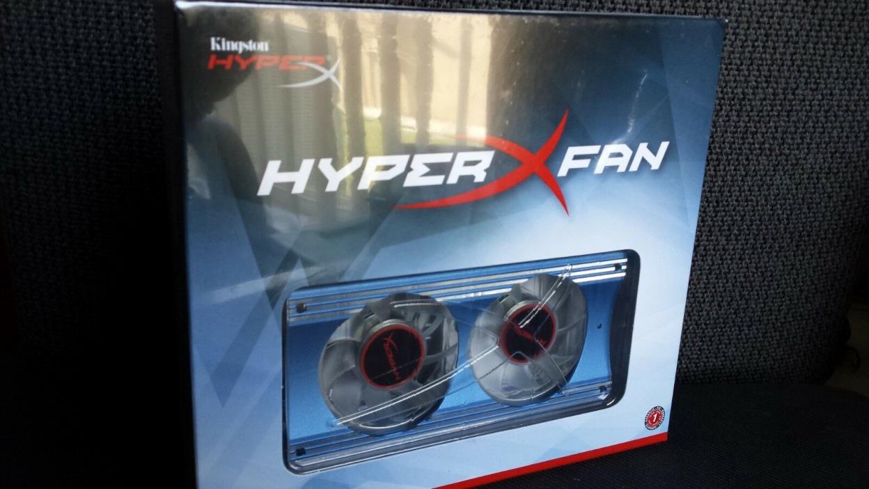 Kingston Hyper X RAM fan