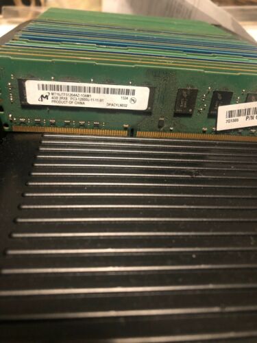 Lot of 25 4gb  2Rx8 PC3-12800U  DDR3-1600MHz Desktop Memory Mixed Brand