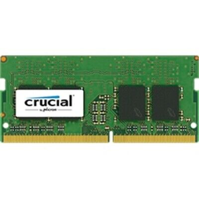 New Crucial Memory CT16G4SFD824A 16GB DDR4 2400 SODIMM DRx8 Retail