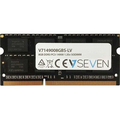 V7 MEMORY V7149008GBS-LV 8GB DDR3 PC3-14900 204PIN CL13