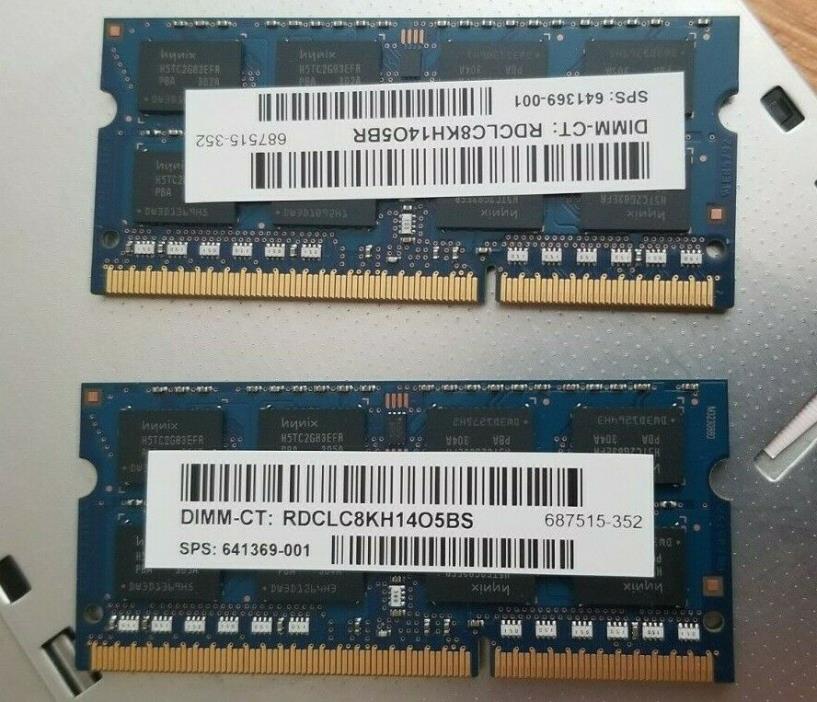 8GB RAM for HP ENVY dv7-7000 series laptop