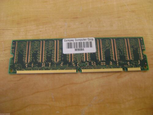 Compaq 128MB Computer Memory PC133 PC100 RAM 761133664018 M9084