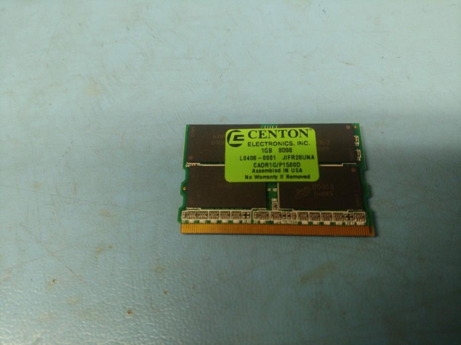 1GB 172 Pin DDR2 MicroDIMM 533Mhz Memory Fujitsu P1610/1620 Some Panasonics
