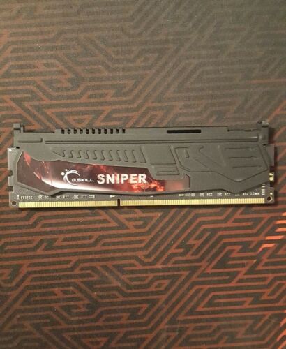 G.SKILL Sniper Series 8GB (1 x 8GB) DDR3 2400 (PC3 19200) Desktop Memory Ram