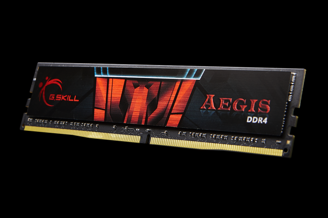 G.SKILL Aegis 16GB 288-Pin DDR4 SDRAM DDR4 2400 (PC4 19200)