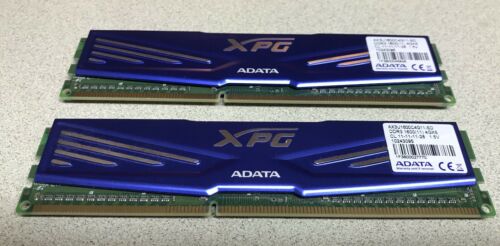 2 X Memory/RAM ADATA XPG 4GB X1 DDR3-1600 AX3U1600C4G11-SD DIMM 240pin