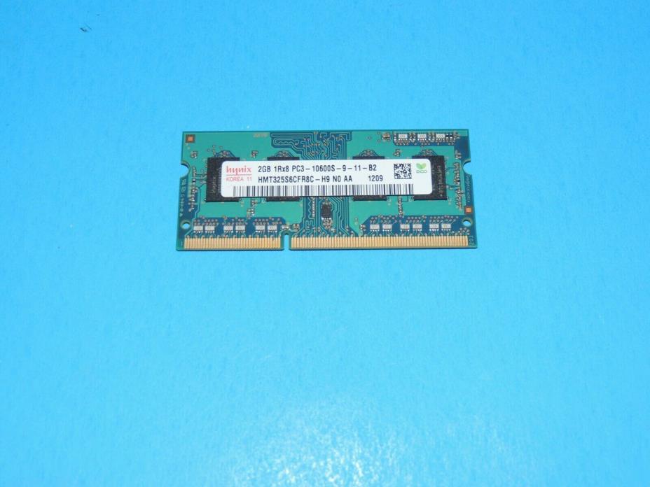 HYNIX HMT325S6CFR8C-H9 2GB PC3-10600 DDR3-1333MHz 204-Pin