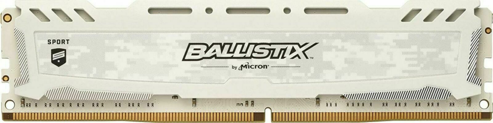 Ballistix Sport LT 8GB Single DDR4 2666 MT/s (PC4-21300) CL16 DR x8 DIMM