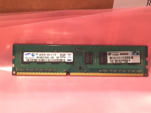 Samsung 4GB PC3-10600U DDR3 1333Mhz 240pin RAM Desktop Memory M378B5273DH0-CH9