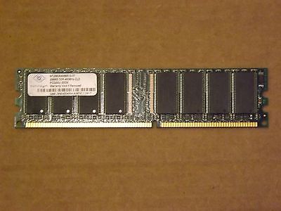 Nanya 256MB  PC3200 400MHZ DDR 184pins for Desktop (Used)