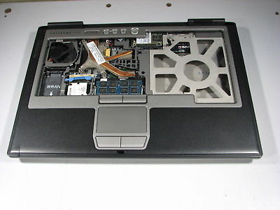 Dell Latitude D620 Motherboard w/ 2.0GHz Core 2 Duo CPU, 2GB Memory, Case Bottom