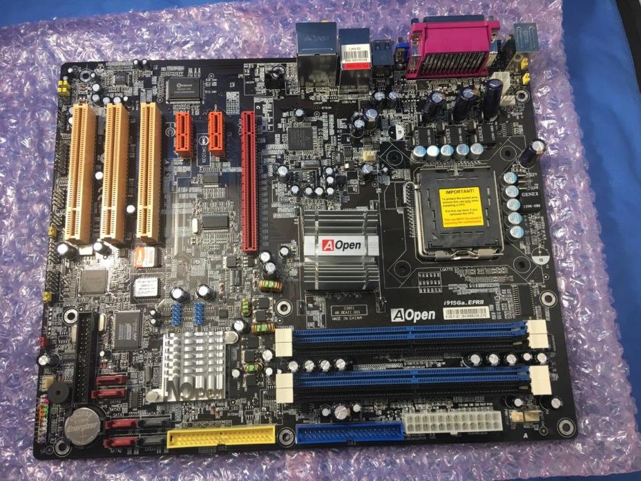 AOpen i915Ga-EFRII Motherboard