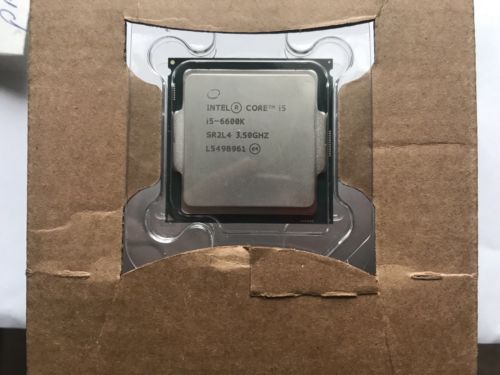 Delided Intel i5 6600k 3.5ghz CPU