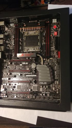 Asus rampage iv formula motherboard+extras, works w/ i7-3930K.LGA 2011/Socket R.