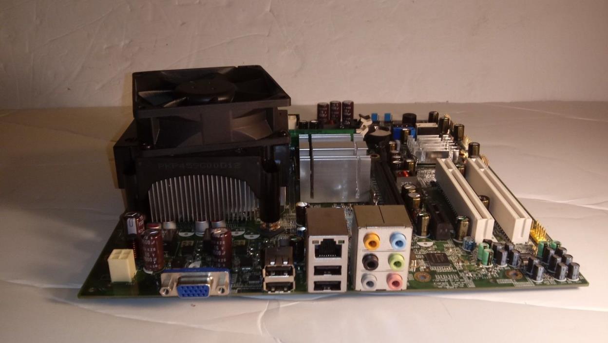 Dell Vostro 200 0CU409 G33M02 Socket 775 Motherboard With 1.80GHz CPU 1.0GB RAM